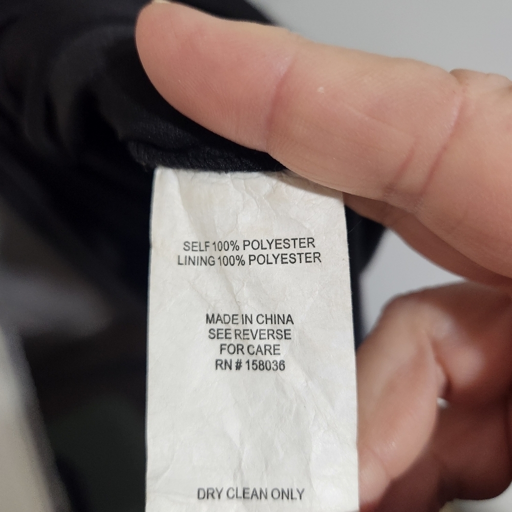 Birdie Grey Evening Gown, Size Small - Picture 5 of 8